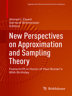 cover image of New Perspectives on Approximation and Sampling Theory